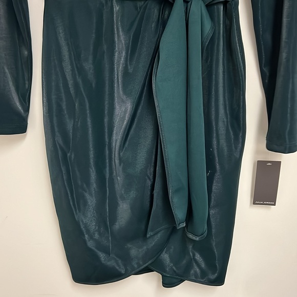 Julia Jordan green evening dress - Picture 6 of 8